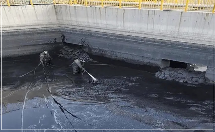 巩留污水池抽污案例